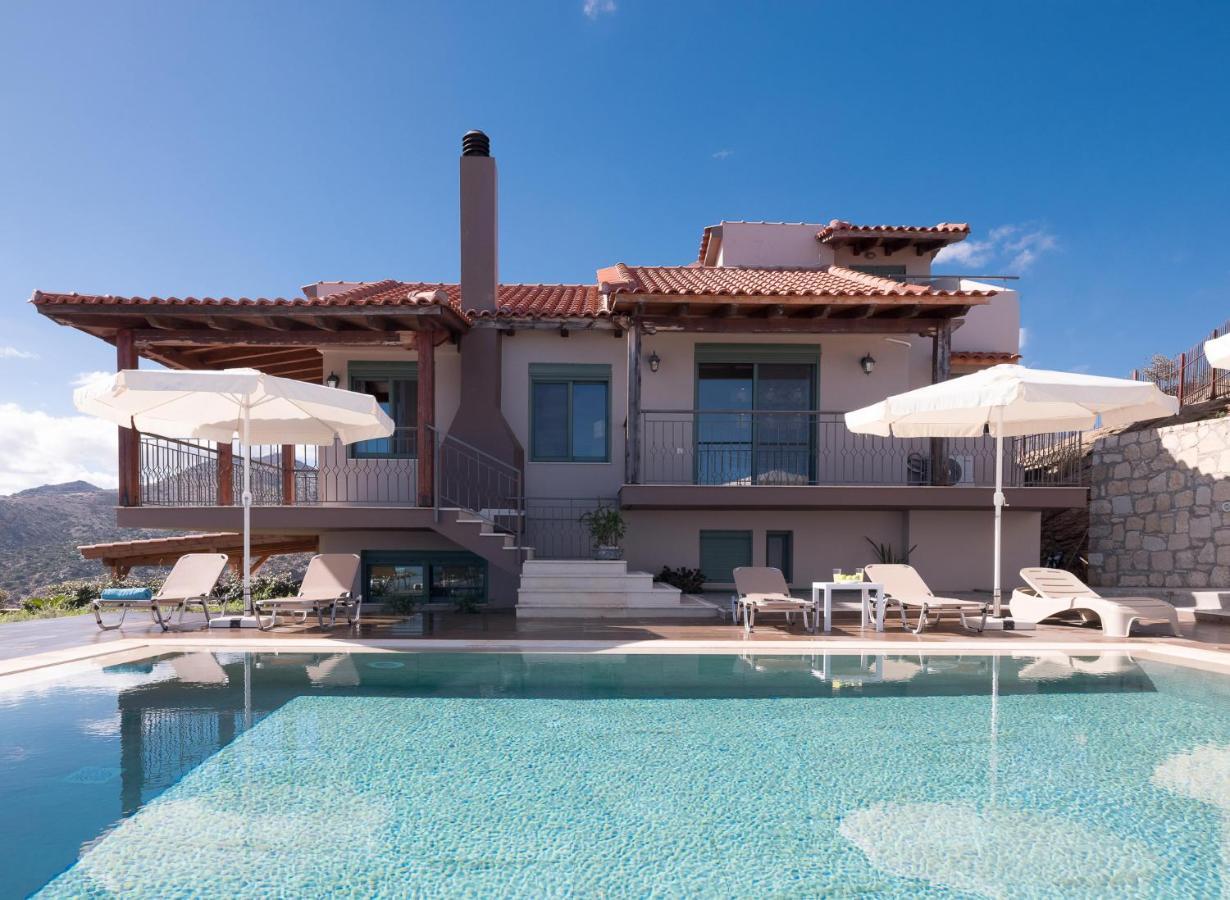 Villa Eolos ลิกาเรีย ภายนอก รูปภาพ