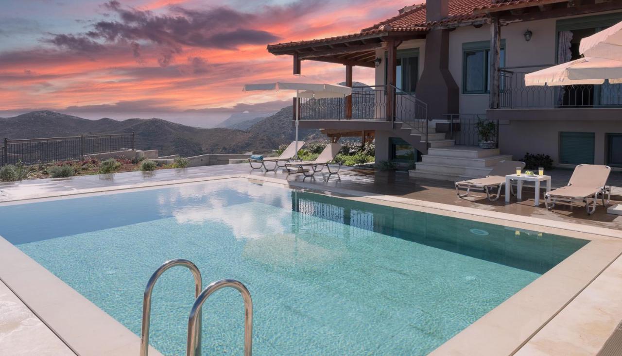 Villa Eolos ลิกาเรีย ภายนอก รูปภาพ