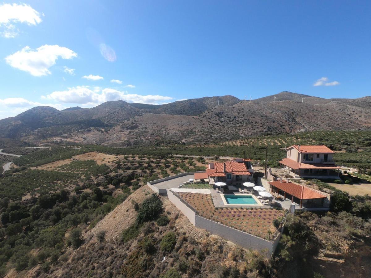 Villa Eolos ลิกาเรีย ภายนอก รูปภาพ