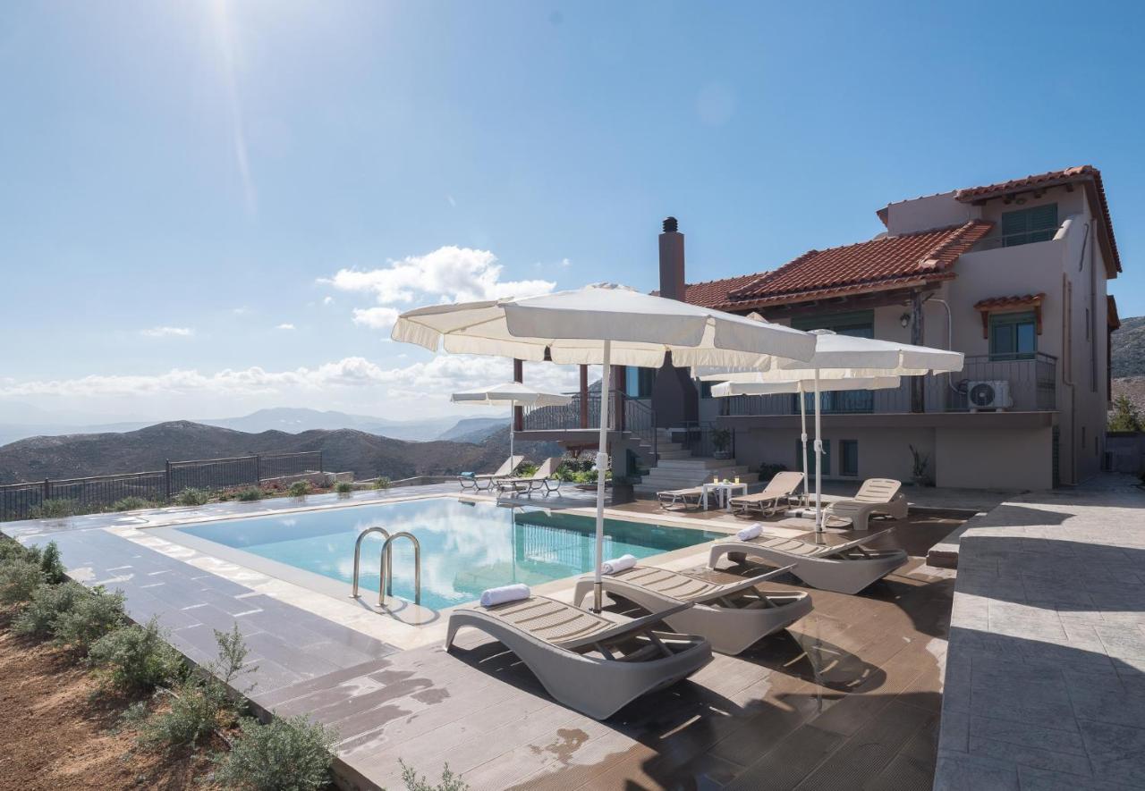 Villa Eolos ลิกาเรีย ภายนอก รูปภาพ