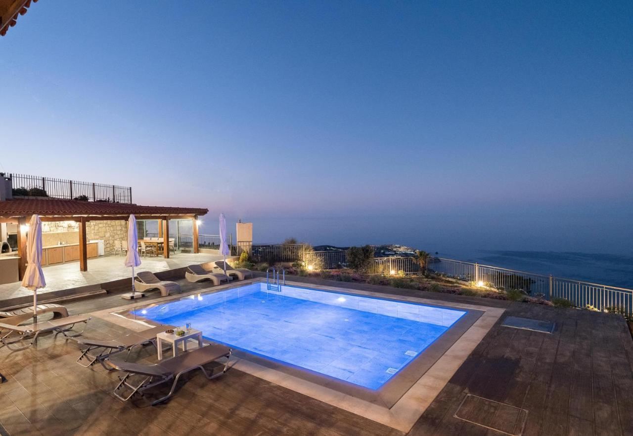 Villa Eolos ลิกาเรีย ภายนอก รูปภาพ