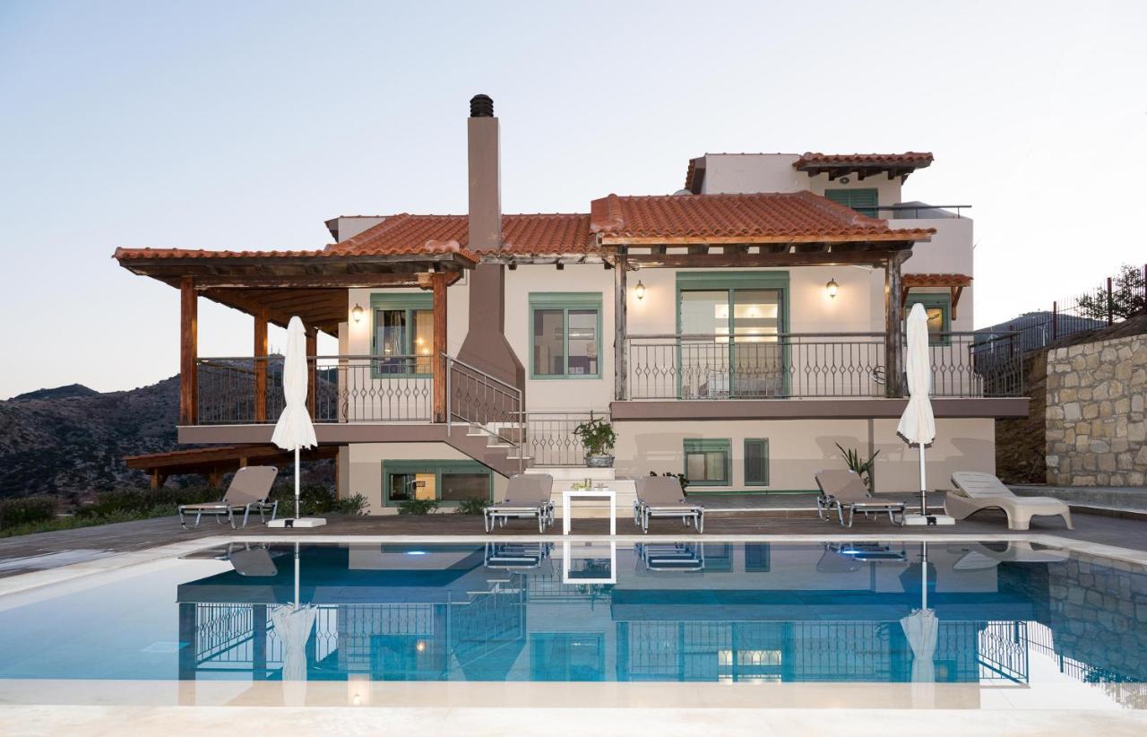 Villa Eolos ลิกาเรีย ภายนอก รูปภาพ