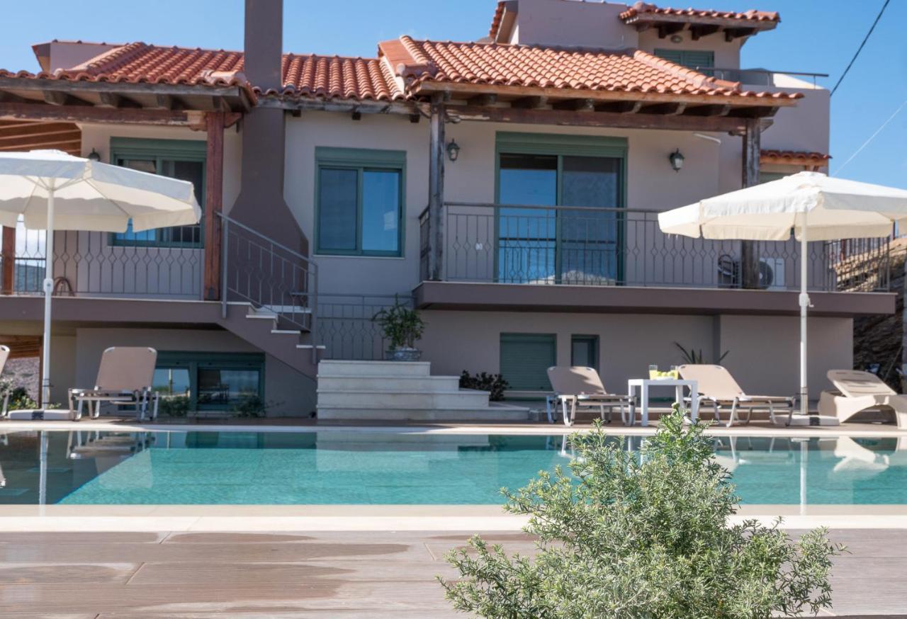 Villa Eolos ลิกาเรีย ภายนอก รูปภาพ