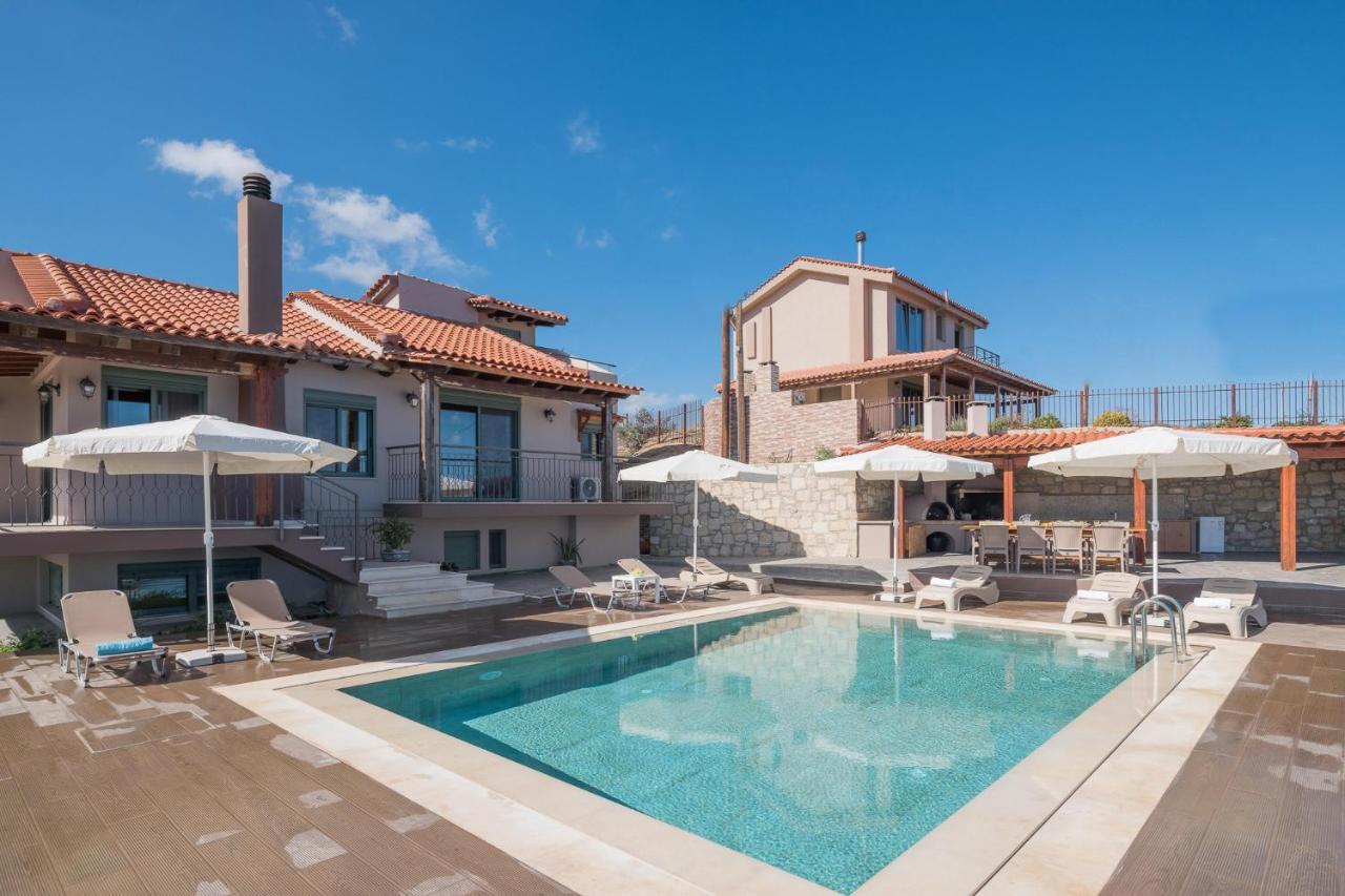 Villa Eolos ลิกาเรีย ภายนอก รูปภาพ