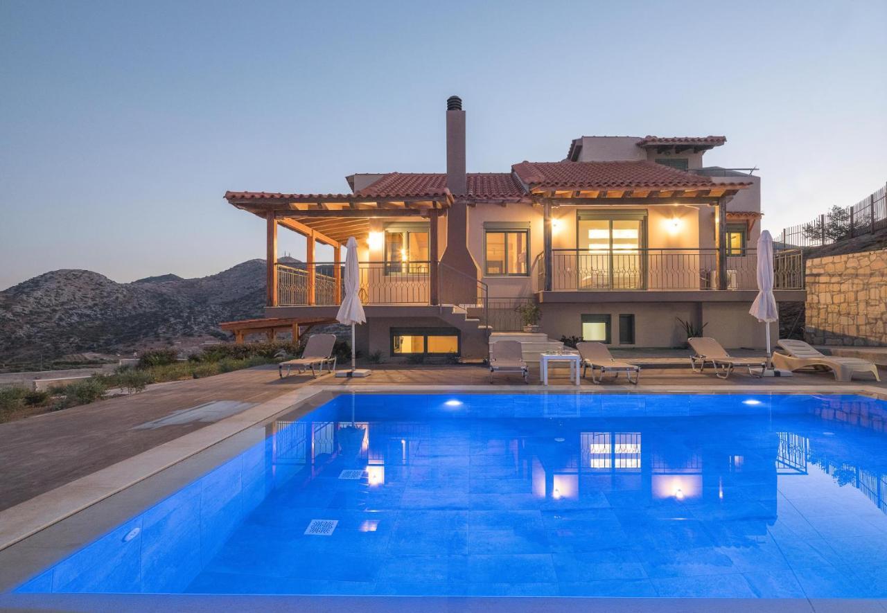 Villa Eolos ลิกาเรีย ภายนอก รูปภาพ