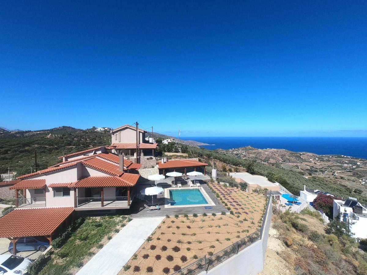 Villa Eolos ลิกาเรีย ภายนอก รูปภาพ