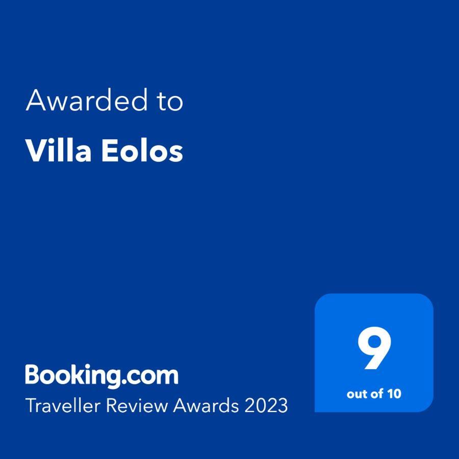 Villa Eolos ลิกาเรีย ภายนอก รูปภาพ
