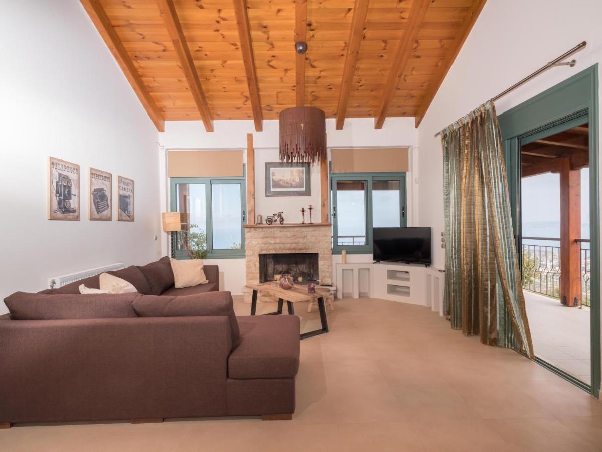 Villa Eolos ลิกาเรีย ภายนอก รูปภาพ